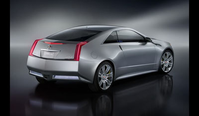 GM Cadillac CTS Coup Concept 2008 rear